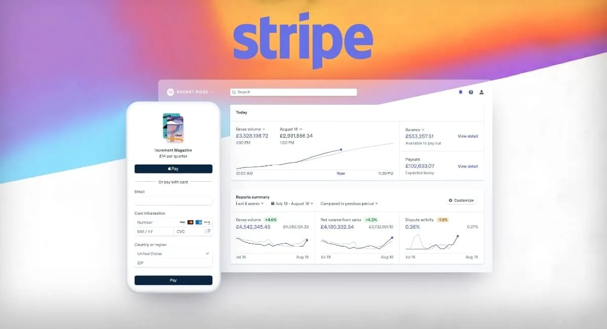 stripe platební brána