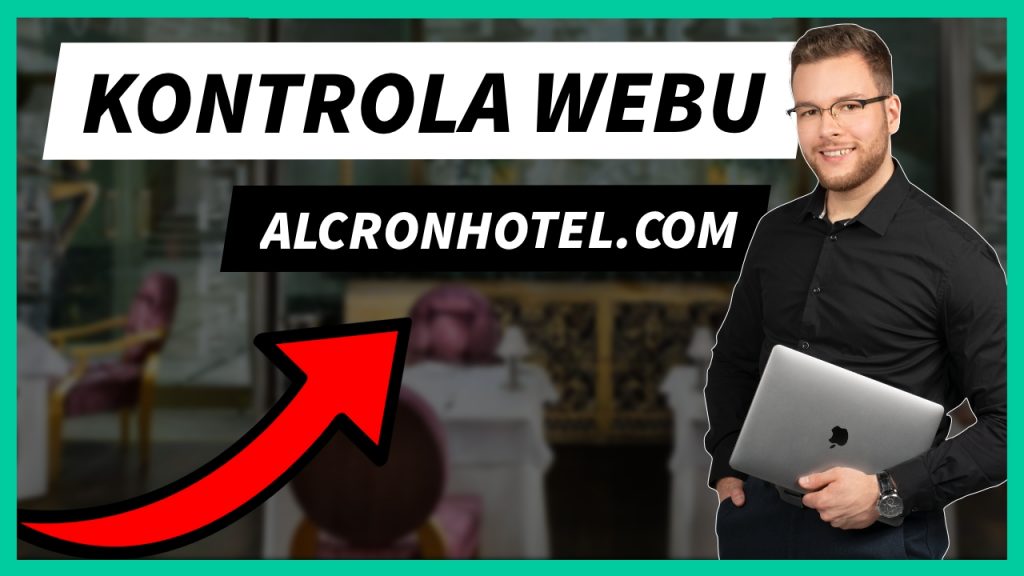 KONTROLA WEBU 2 Alcron hotel Praha
